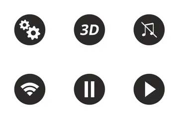 Music Player Operation  Icon Pack