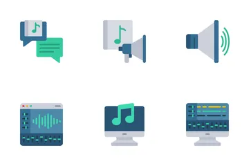 Music Production Icon Pack