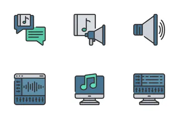 Music Production Icon Pack