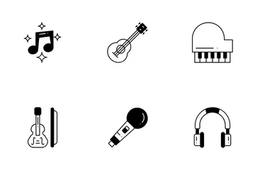 Music School Icon Pack