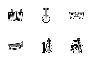 Music School Icon Pack