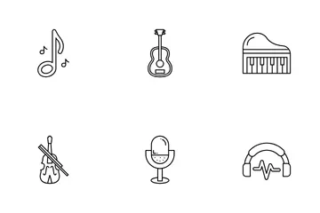Music School Icon Pack