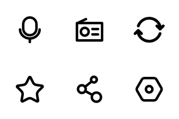 Music Software Icon Pack