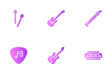 Music Store Icon Pack