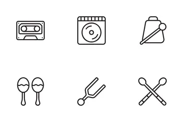 Music Store Icon Pack