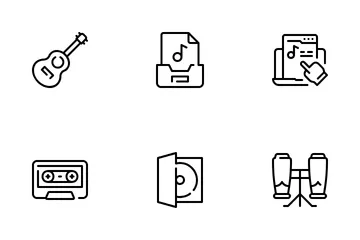 Music Store Icon Pack