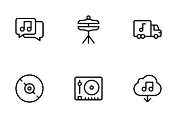 Music Store Icon Pack