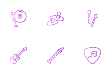 Music Store Icon Pack