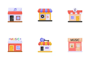 Music Store Icon Pack