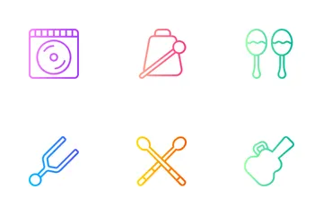 Music Store Icon Pack