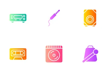 Music Store Icon Pack