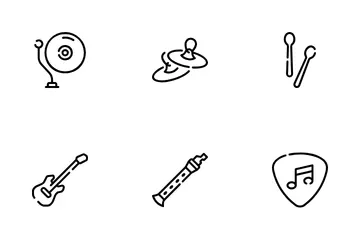 Music Store Icon Pack