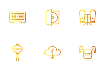 Music Store Icon Pack