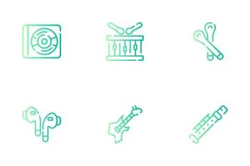 Music Store Icon Pack