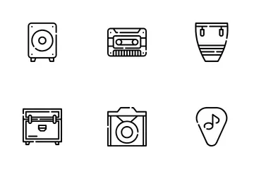 Music Store Icon Pack