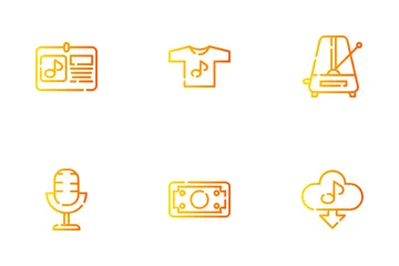 Music Store Icon Pack