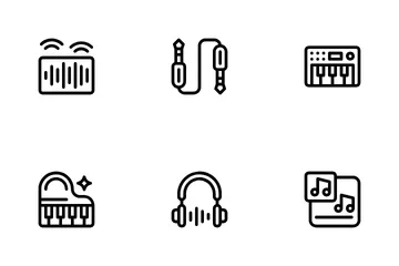 Music Studio Icon Pack