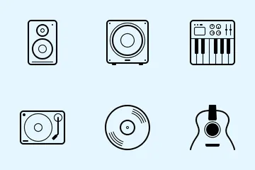 Music Studio Icon Pack