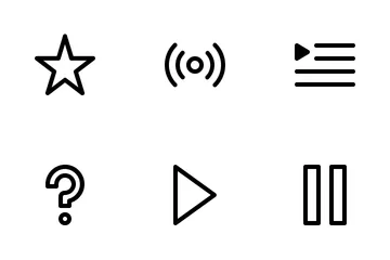 Music UI Icon Pack
