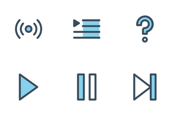 Music UI Icon Pack