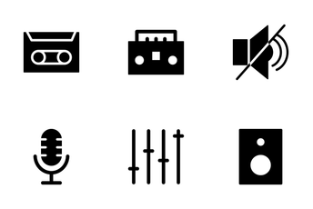 Music Vector Icons Icon Pack
