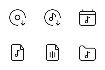 Music Vol 1 Icon Pack