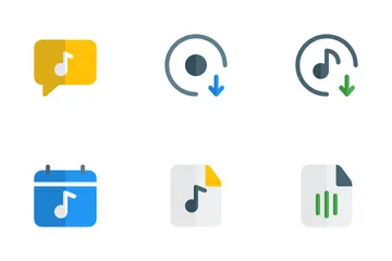 Music Vol 1 Icon Pack