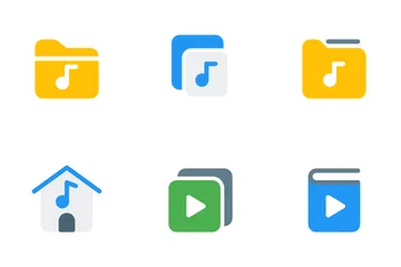 Music Vol 1 Icon Pack