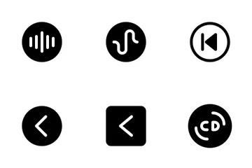 Music Vol 1 Icon Pack