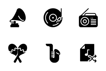 Music Vol 1 Icon Pack