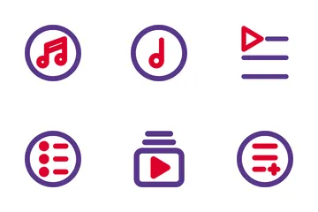 Music Vol 2 Icon Pack