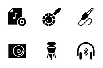 Music Vol 2 Icon Pack