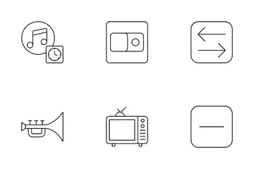 Music Vol 4 Icon Pack