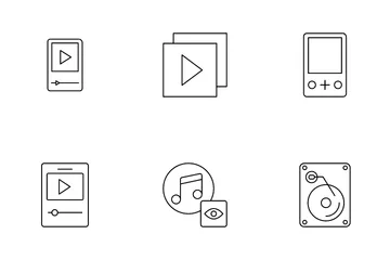 Music Vol 5 Icon Pack