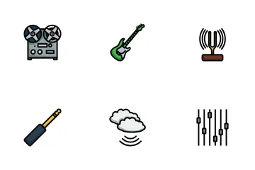 Música Paquete de Iconos
