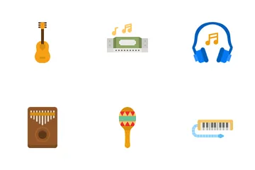 Música Paquete de Iconos