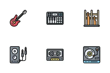 Música Paquete de Iconos