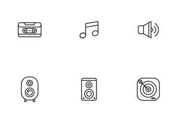 Música Icon Pack