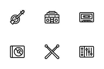 Música Icon Pack