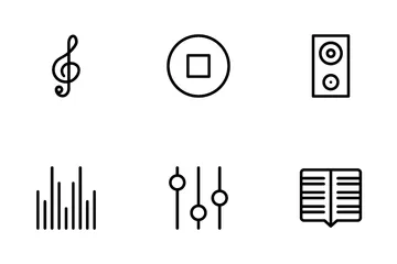 Musica Icon Pack