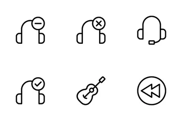 Musica Icon Pack