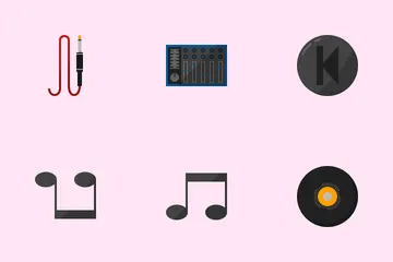 Música Pacote de Ícones