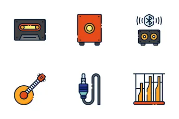 Música Pacote de Ícones
