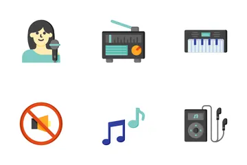 Música Pacote de Ícones