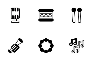 Musical Paquete de Iconos