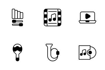 Musical Icon Pack