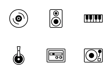 Musical Icon Pack