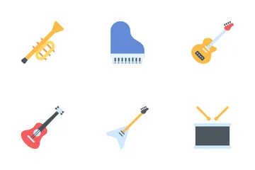 Musical Instrument Icon Pack