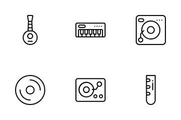 Musical Instrument Icon Pack