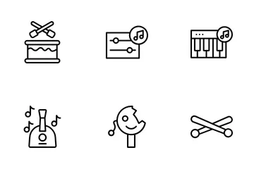 Musical Instrument Icon Pack